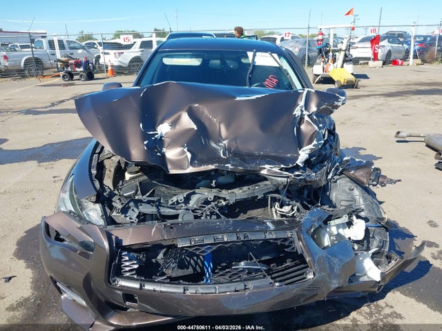 Aukcja sprzedaży 2015 Infiniti Q50 Premium, vin: JN1BV7AP1FM356217, numer aukcji: 44780611