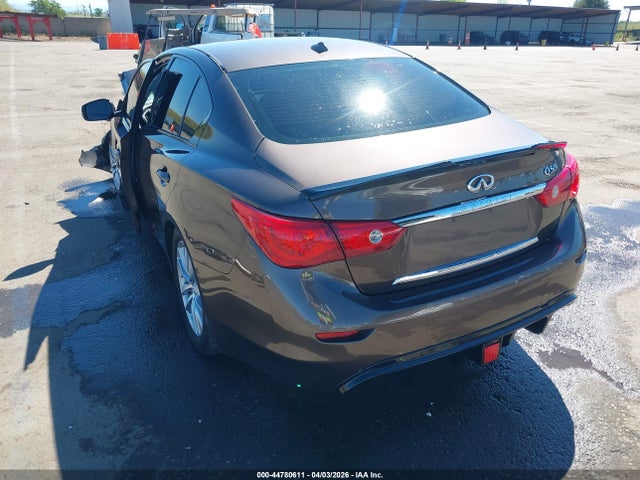 Aukcja sprzedaży 2015 Infiniti Q50 Premium, vin: JN1BV7AP1FM356217, numer aukcji: 44780611