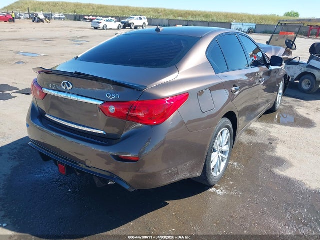 Aukcja sprzedaży 2015 Infiniti Q50 Premium, vin: JN1BV7AP1FM356217, numer aukcji: 44780611