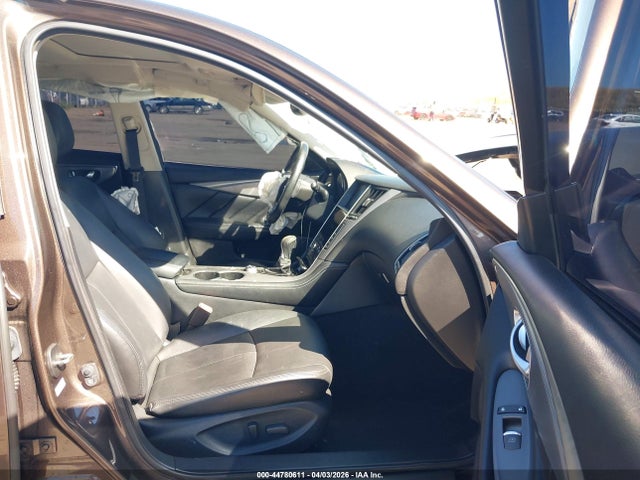 Aukcja sprzedaży 2015 Infiniti Q50 Premium, vin: JN1BV7AP1FM356217, numer aukcji: 44780611