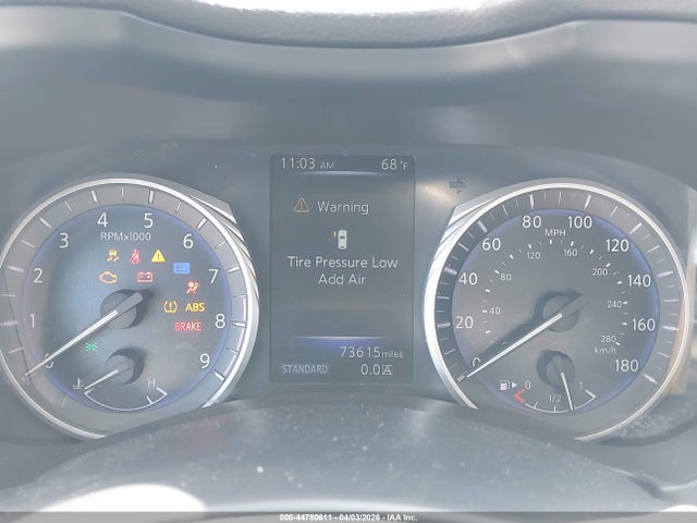Aukcja sprzedaży 2015 Infiniti Q50 Premium, vin: JN1BV7AP1FM356217, numer aukcji: 44780611