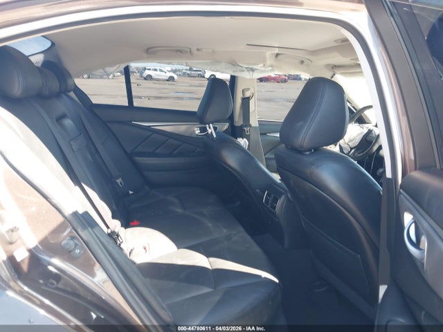 Aukcja sprzedaży 2015 Infiniti Q50 Premium, vin: JN1BV7AP1FM356217, numer aukcji: 44780611
