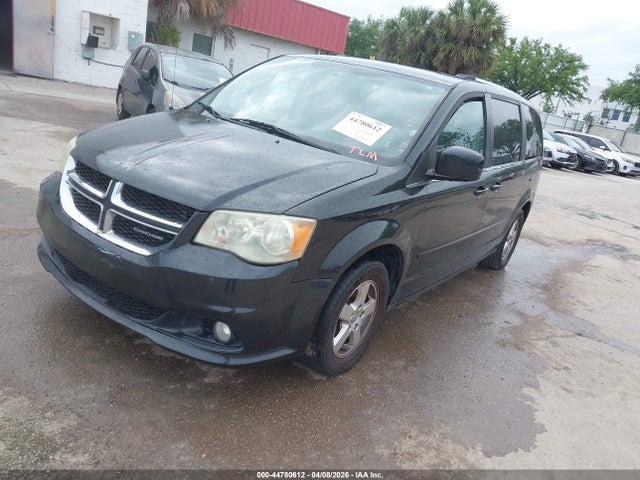 44780612 :رقم المزاد ، 2D4RN5DG8BR700079 vin ، 2011 Dodge Grand Caravan Crew مزاد بيع
