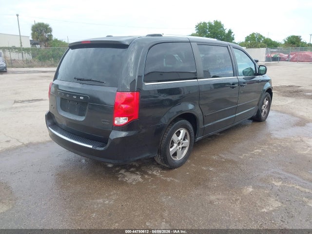 44780612 :رقم المزاد ، 2D4RN5DG8BR700079 vin ، 2011 Dodge Grand Caravan Crew مزاد بيع