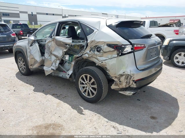 44780613 :رقم المزاد ، JTJYARBZ5H2050938 vin ، 2017 Lexus Nx 200t مزاد بيع