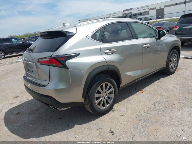 44780613 :رقم المزاد ، JTJYARBZ5H2050938 vin ، 2017 Lexus Nx 200t مزاد بيع
