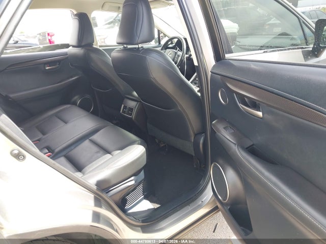44780613 :رقم المزاد ، JTJYARBZ5H2050938 vin ، 2017 Lexus Nx 200t مزاد بيع