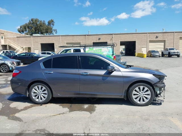 Honda Accord Ex-l V-6 2014 1HGCR3F83EA013345 Image 14