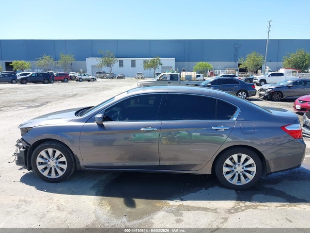 Honda Accord Ex-l V-6 2014 1HGCR3F83EA013345 Image 15