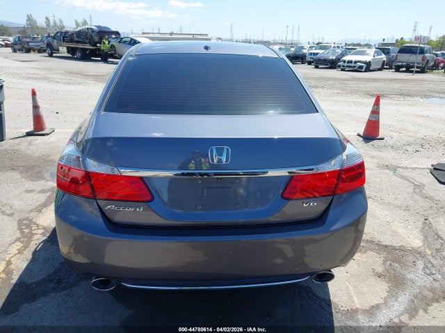 Honda Accord Ex-l V-6 2014 1HGCR3F83EA013345 Image 17
