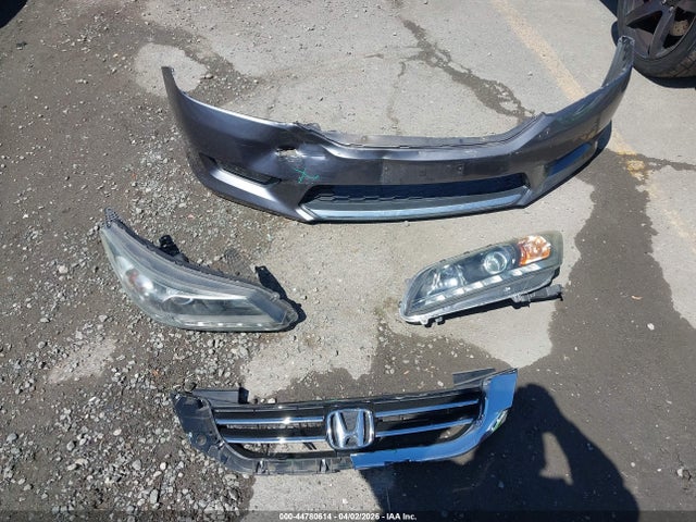 Honda Accord Ex-l V-6 2014 1HGCR3F83EA013345 Image 12