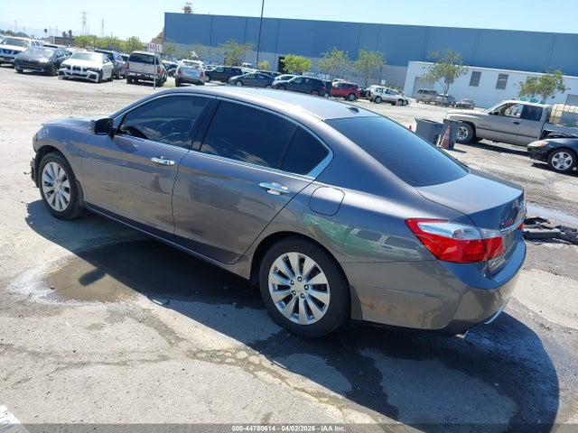 Honda Accord Ex-l V-6 2014 1HGCR3F83EA013345 Image 3