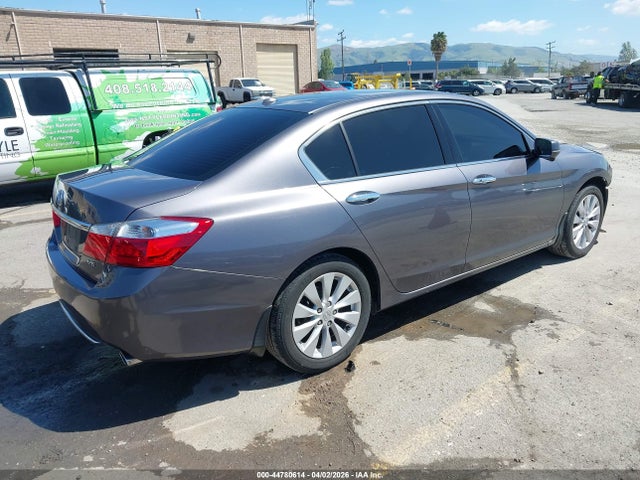 Honda Accord Ex-l V-6 2014 1HGCR3F83EA013345 Image 4