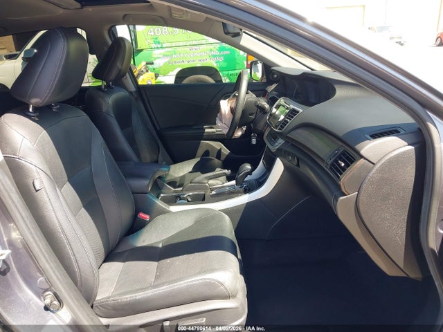 Honda Accord Ex-l V-6 2014 1HGCR3F83EA013345 Image 5
