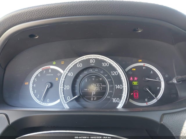 Honda Accord Ex-l V-6 2014 1HGCR3F83EA013345 Image 7