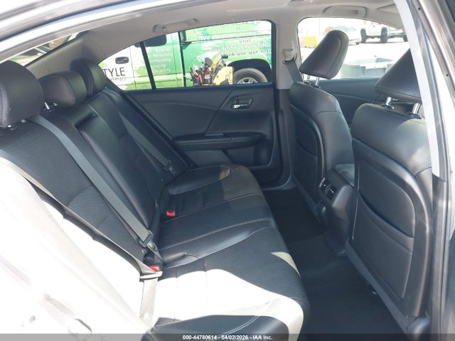Honda Accord Ex-l V-6 2014 1HGCR3F83EA013345 Image 8