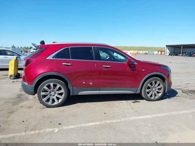 1GYFZCR44KF100622 Cadillac Xt4 Premium Luxury