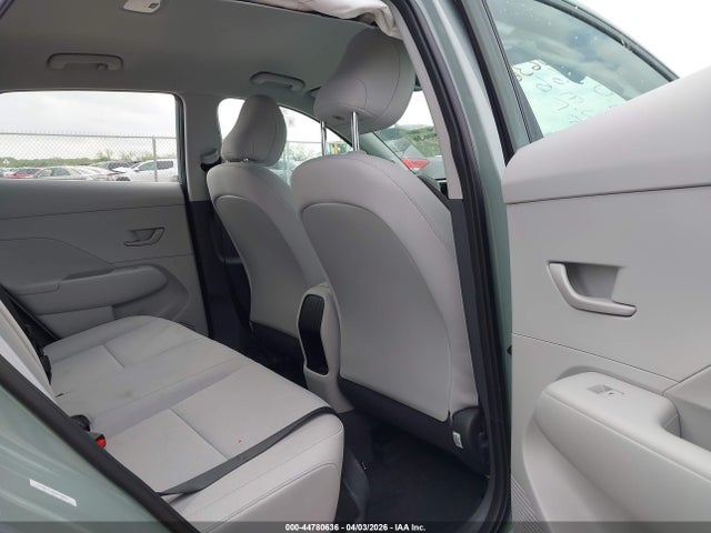 Aukcja sprzedaży 2026 Hyundai Kona Se, vin: KM8HA3AB8TU406411, numer aukcji: 44780636