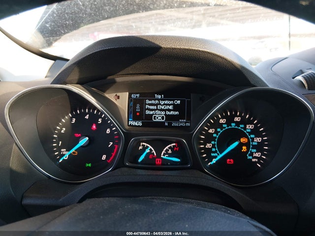 Ford Escape Titanium 2016 1FMCU0J95GUC73822 Image 7