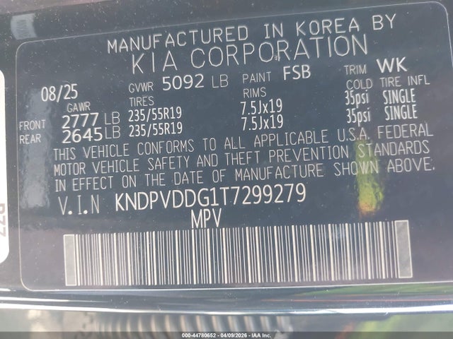 KNDPVDDG1T7299279 KIA Sportage Hybrid X-line
