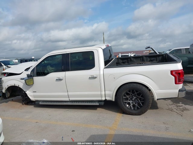 44780653 :رقم المزاد ، 1FTEW1CGXHKC55614 vin ، 2017 Ford F-150 King Ranch/lariat/limited/platinum/xl/xlt مزاد بيع