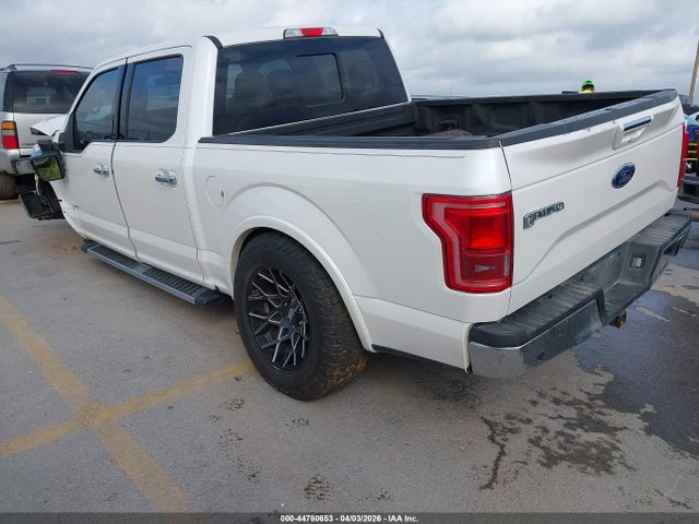 44780653 :رقم المزاد ، 1FTEW1CGXHKC55614 vin ، 2017 Ford F-150 King Ranch/lariat/limited/platinum/xl/xlt مزاد بيع