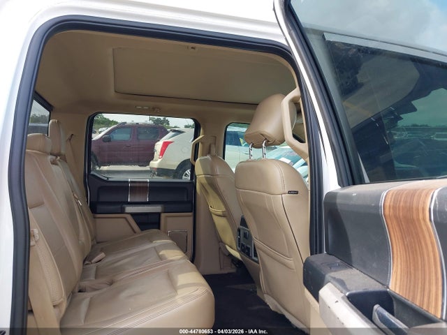 44780653 :رقم المزاد ، 1FTEW1CGXHKC55614 vin ، 2017 Ford F-150 King Ranch/lariat/limited/platinum/xl/xlt مزاد بيع