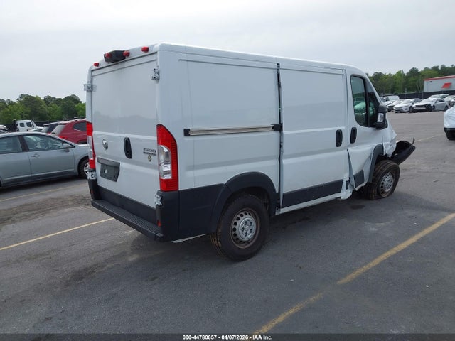 Продаж на аукціоні авто 2025 Ram Promaster 1500 Tradesman Low Roof 118 Wb W/pass Seat, vin: 3C6LRVNG4SE505921, номер лоту: 44780657