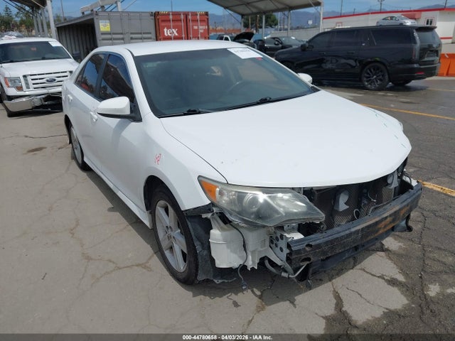2012 TOYOTA CAMRY 4T1BF1FK9CU614074