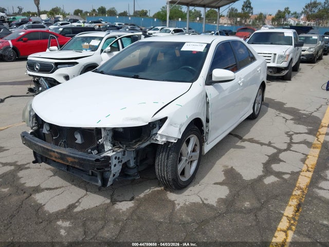 2012 TOYOTA CAMRY 4T1BF1FK9CU614074 Photo 1