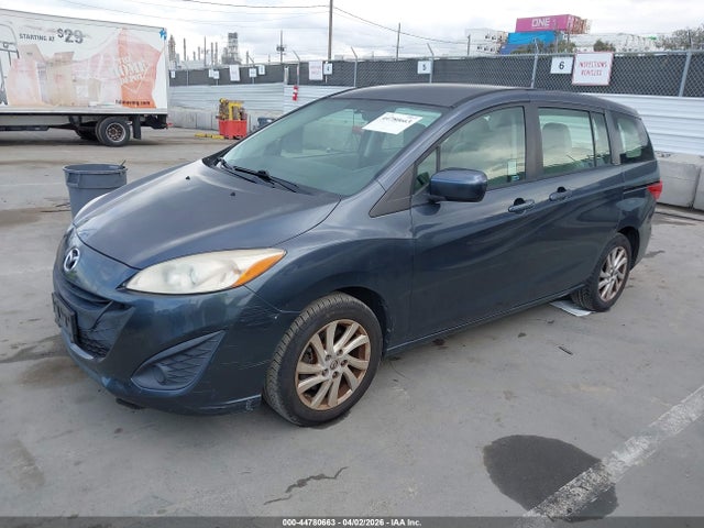 44780663 :رقم المزاد ، JM1CW2BL4C0129815 vin ، 2012 Mazda Mazda5 Sport مزاد بيع