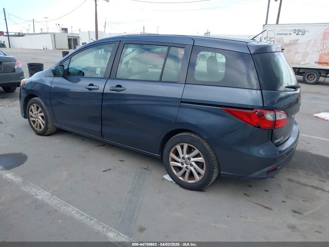 44780663 :رقم المزاد ، JM1CW2BL4C0129815 vin ، 2012 Mazda Mazda5 Sport مزاد بيع