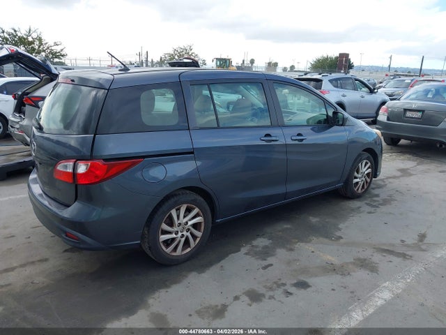 44780663 :رقم المزاد ، JM1CW2BL4C0129815 vin ، 2012 Mazda Mazda5 Sport مزاد بيع