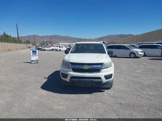 1GCGSBEA6J1305830 Chevrolet Colorado Wt