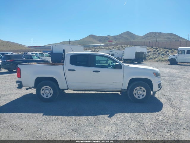 1GCGSBEA6J1305830 Chevrolet Colorado Wt