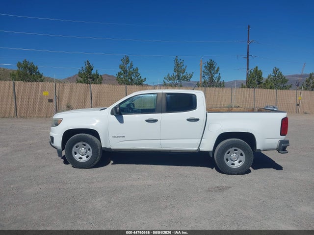 1GCGSBEA6J1305830 Chevrolet Colorado Wt