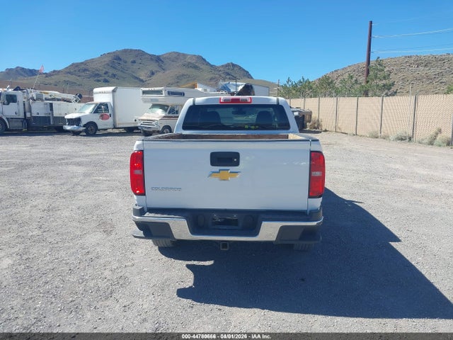 1GCGSBEA6J1305830 Chevrolet Colorado Wt