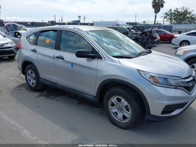 3CZRM3H37GG708337 Honda CR-V LX