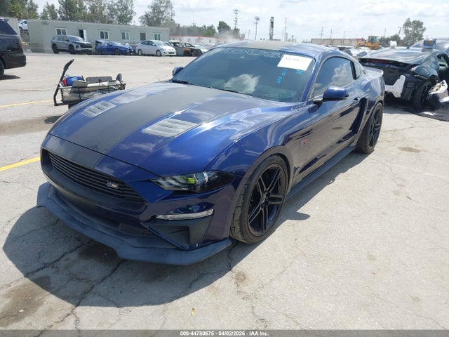 Ford Mustang Gt Premium 2019 1FA6P8CF3K5188870 Image 2