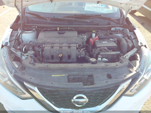 2018 Nissan Sentra Sv მანქანა იყიდება აუქციონზე, vin: 3N1AB7AP4JY249124, აუქციონის ნომერი: 44780677