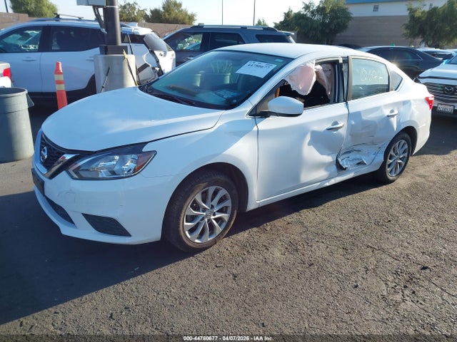 2018 Nissan Sentra Sv მანქანა იყიდება აუქციონზე, vin: 3N1AB7AP4JY249124, აუქციონის ნომერი: 44780677