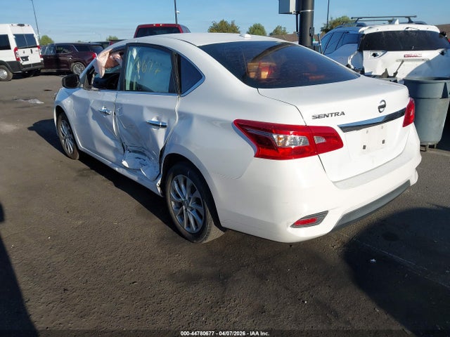 2018 Nissan Sentra Sv მანქანა იყიდება აუქციონზე, vin: 3N1AB7AP4JY249124, აუქციონის ნომერი: 44780677