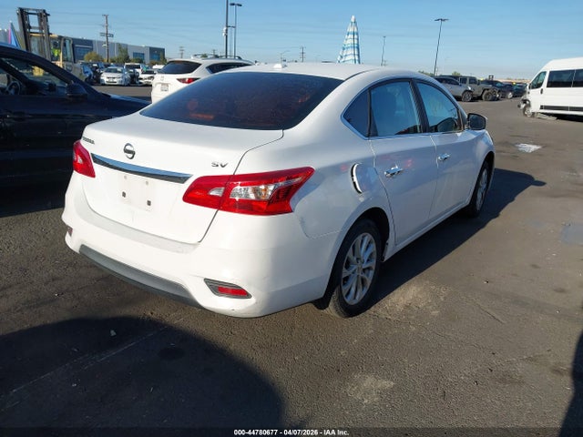 2018 Nissan Sentra Sv მანქანა იყიდება აუქციონზე, vin: 3N1AB7AP4JY249124, აუქციონის ნომერი: 44780677