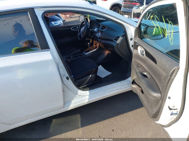 2018 Nissan Sentra Sv მანქანა იყიდება აუქციონზე, vin: 3N1AB7AP4JY249124, აუქციონის ნომერი: 44780677
