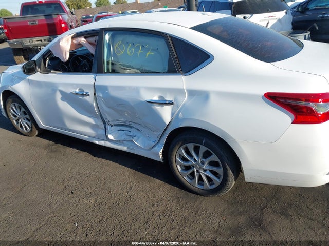 2018 Nissan Sentra Sv მანქანა იყიდება აუქციონზე, vin: 3N1AB7AP4JY249124, აუქციონის ნომერი: 44780677