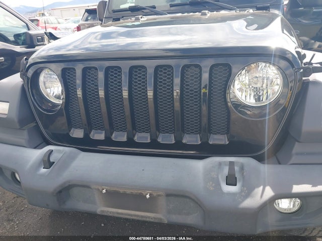 1C4GJXAG6KW617743 Jeep Wrangler Sport S 4x4