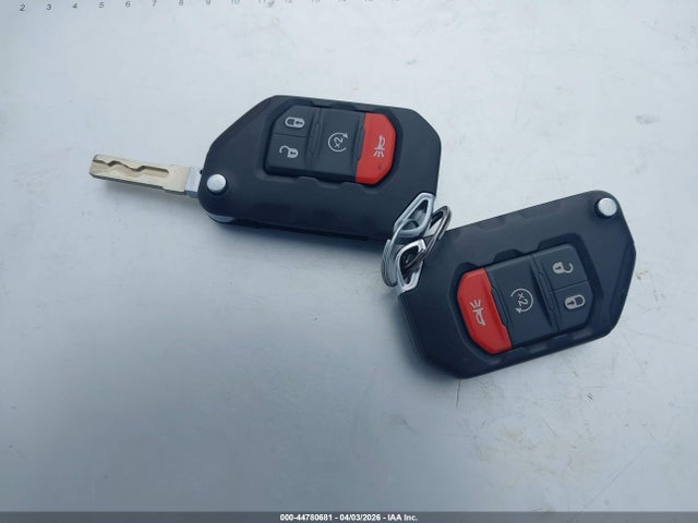 1C4GJXAG6KW617743 Jeep Wrangler Sport S 4x4