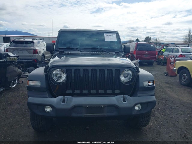 1C4GJXAG6KW617743 Jeep Wrangler Sport S 4x4