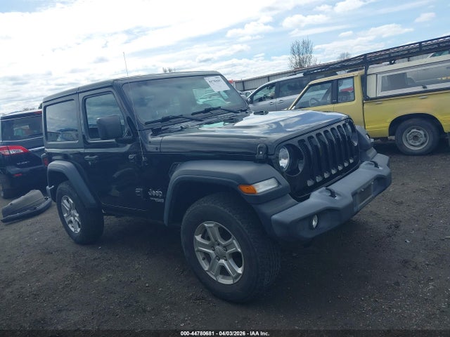 1C4GJXAG6KW617743 Jeep Wrangler Sport S 4x4