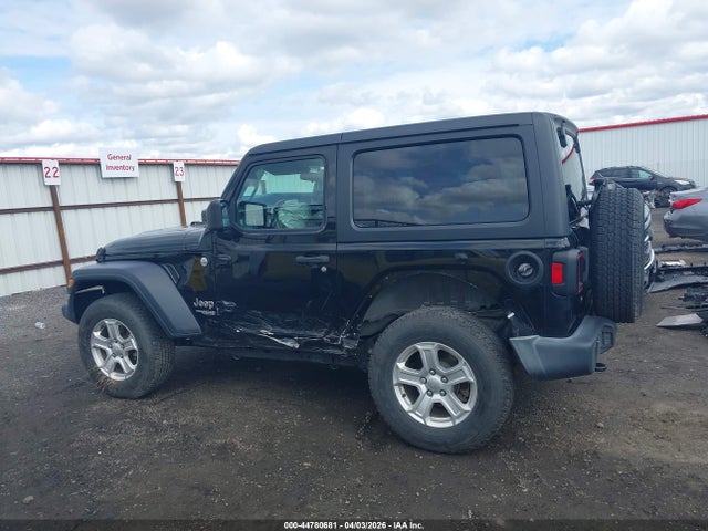 1C4GJXAG6KW617743 Jeep Wrangler Sport S 4x4